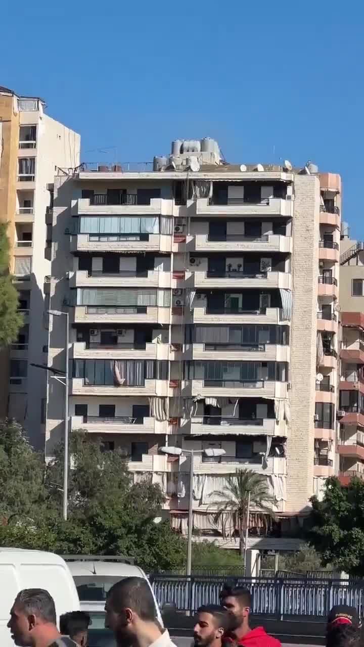 Frappe chirurgicale d'Israël sur un immeuble à Beyrouth