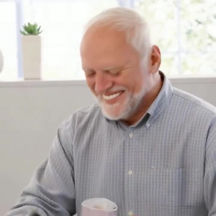 Spread the pain, Harold.