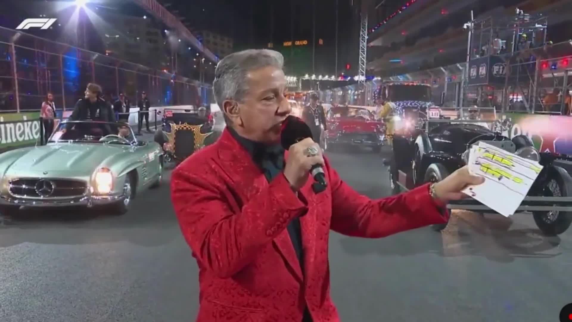 Sergio.... Checo... Perez !