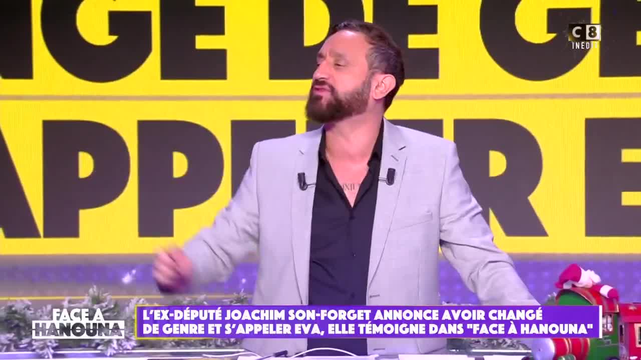 Quand la propagande LGBTQIAZ+ a du souci à se faire... Joachim &quot;Eva&quot; Son-Forget.