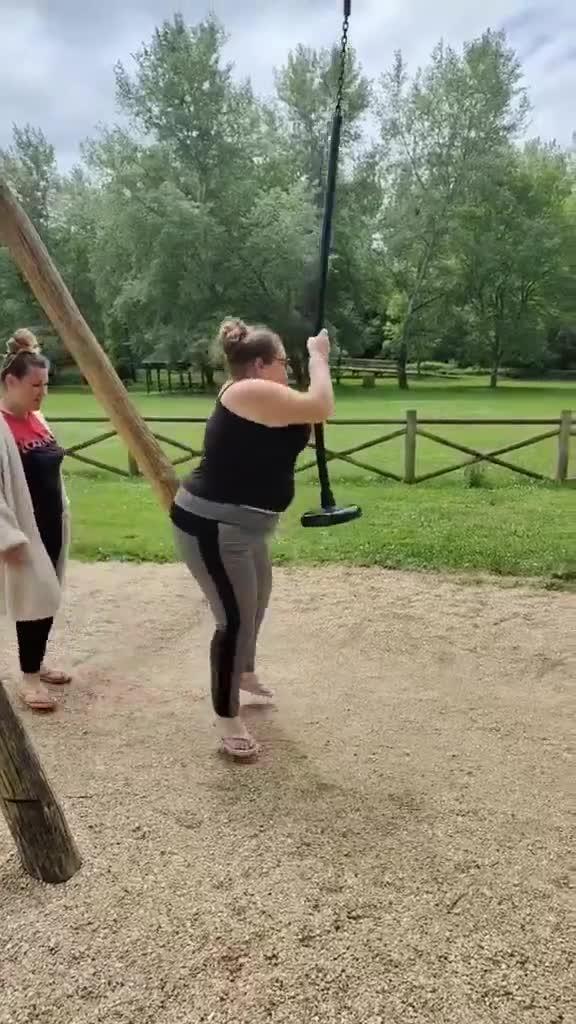 Au début je pensais qu'elle testait la résistance du bouzin