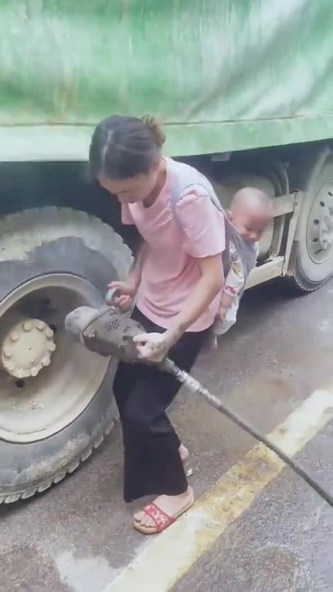 Une méthode comme une autre pour endormir bébé