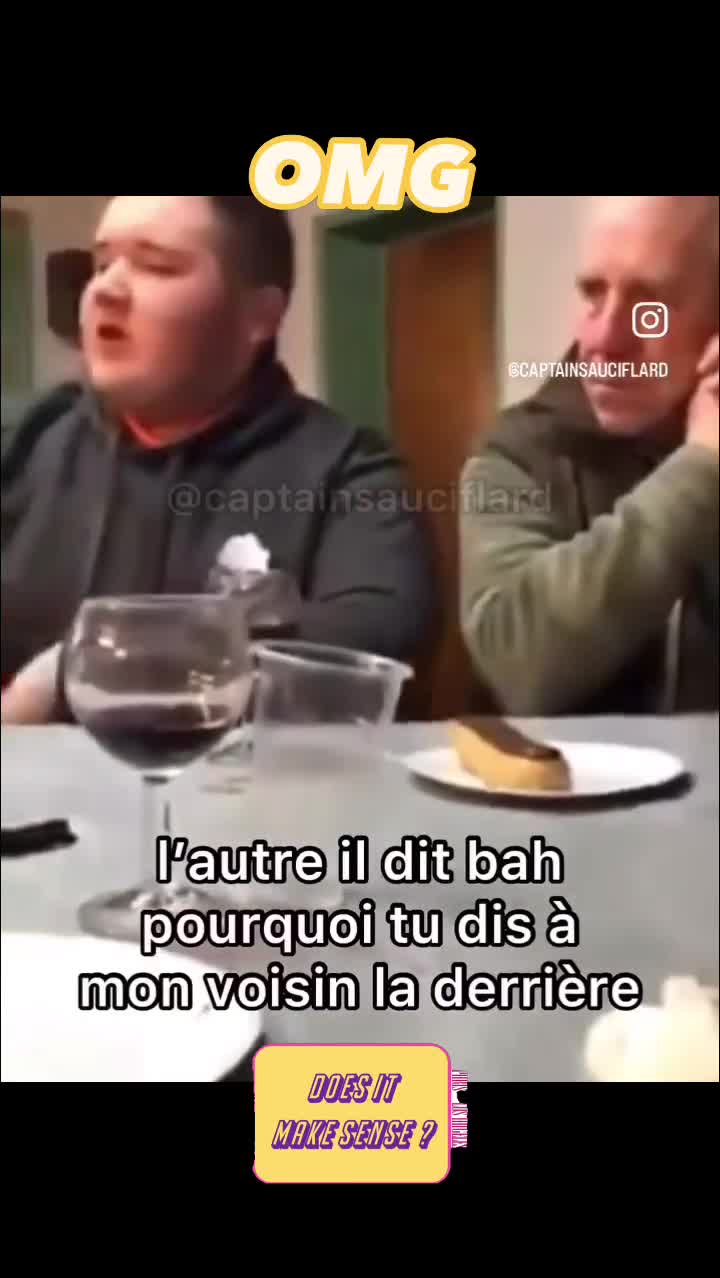 La différence, c'est le goût !