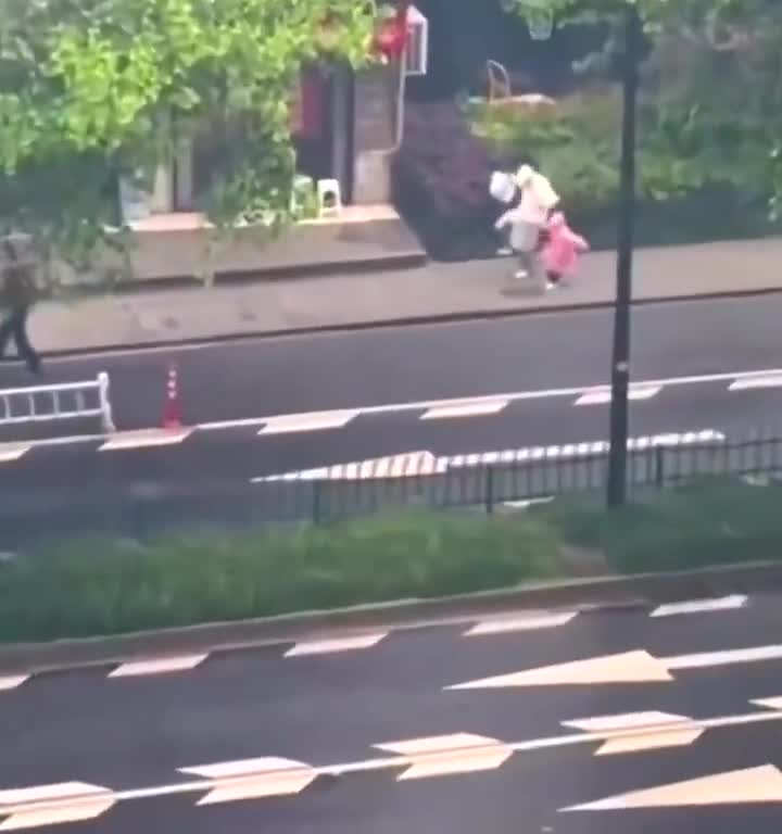 Un père et sa fille