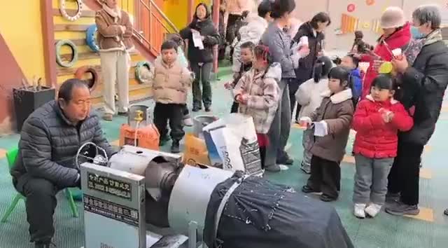 Qui veut du popcorn ?