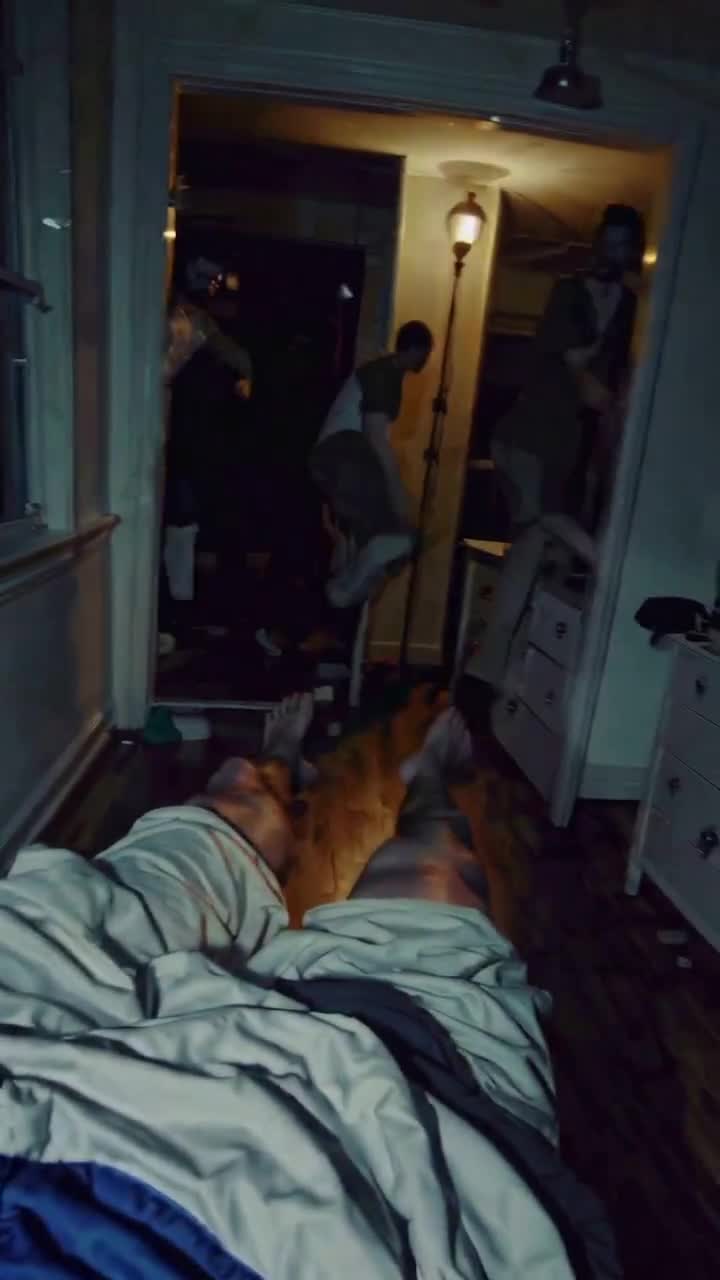 Cauchemar sous fièvre acide.