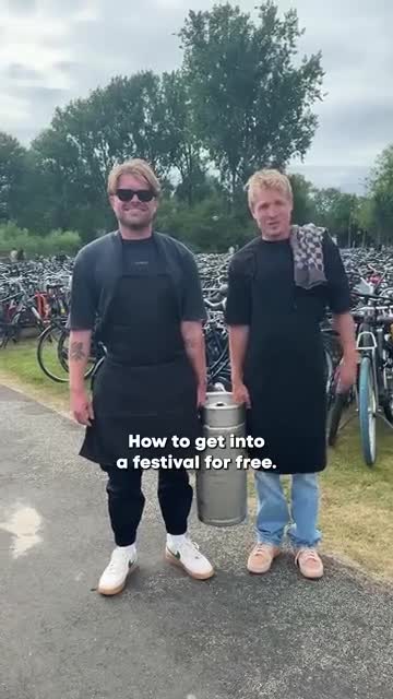 Comment rentrer dans un festival gratuitement