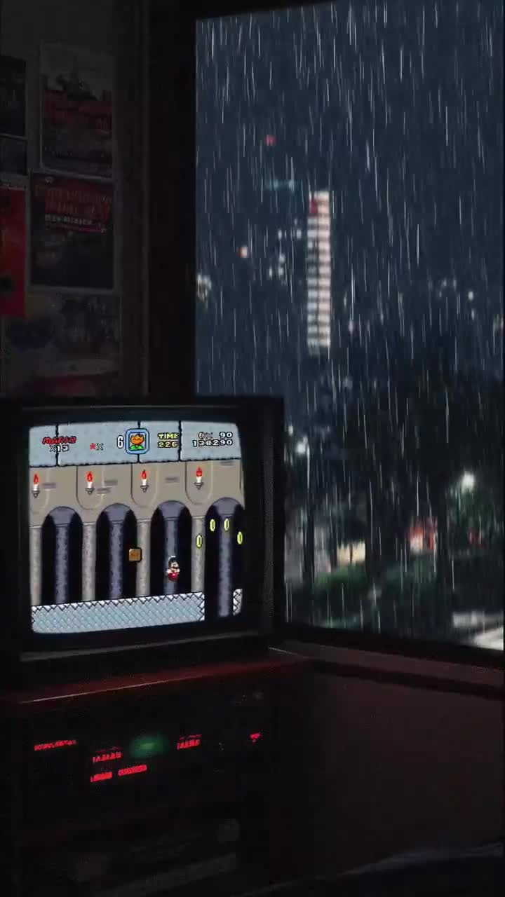 Paisible vision de rêve dans un monde parfait.