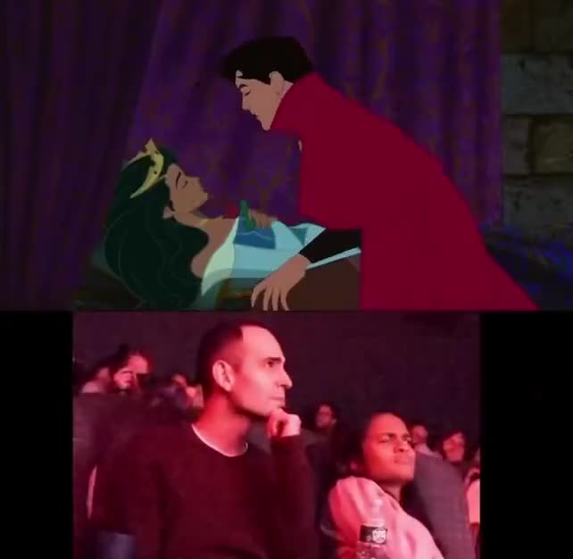 Un américain a animé &quot;La Belle au bois dormant&quot; pour créer une demande en mariage inoubliable