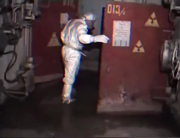 Tchernobyl, le pied d'éléphant