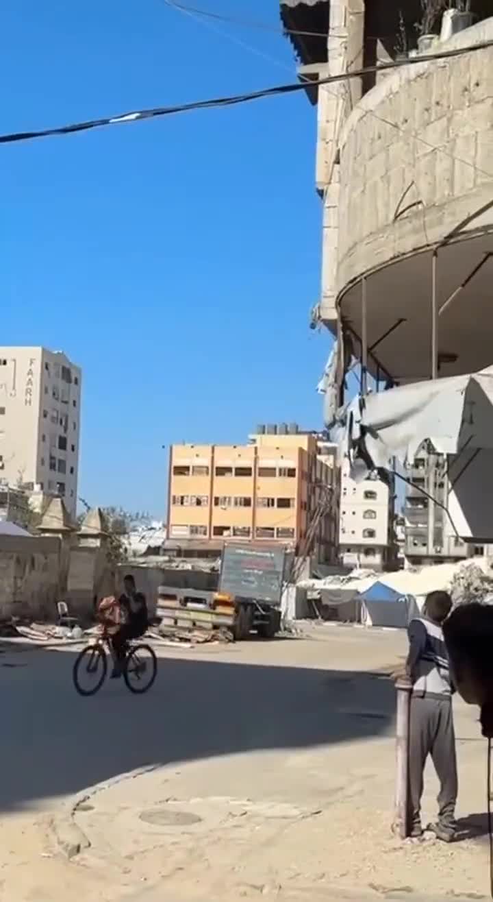 Vis ma vie à Gaza...