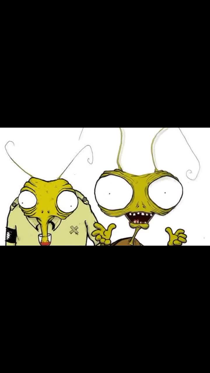 À partir de mes personnages que je dessine depuis un moment,  j'ai fait ça et les voix grâce à L'I.A. la voix c'est vraiment la mienne.