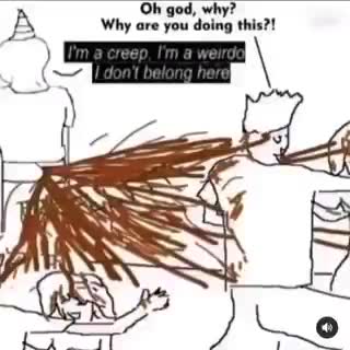i'm a creep