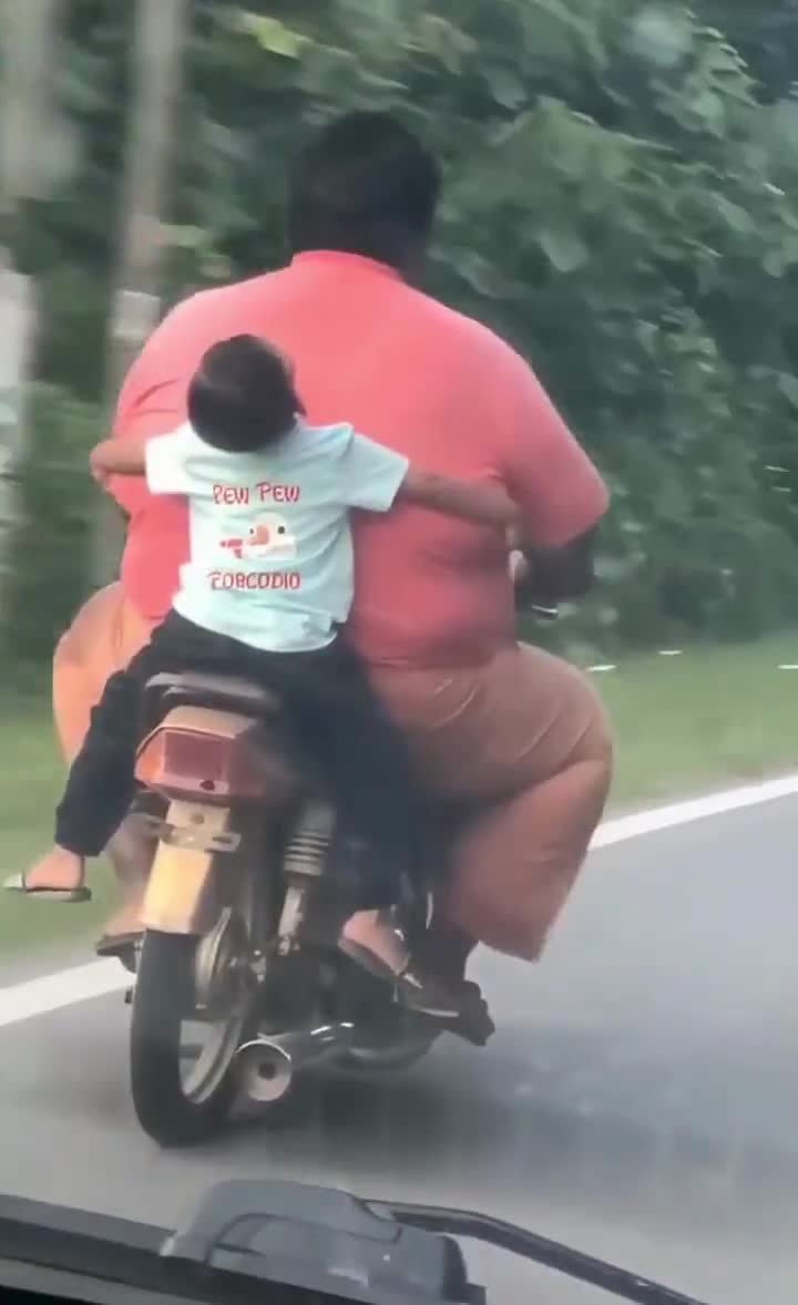 Quand ton père part à ta recherche...