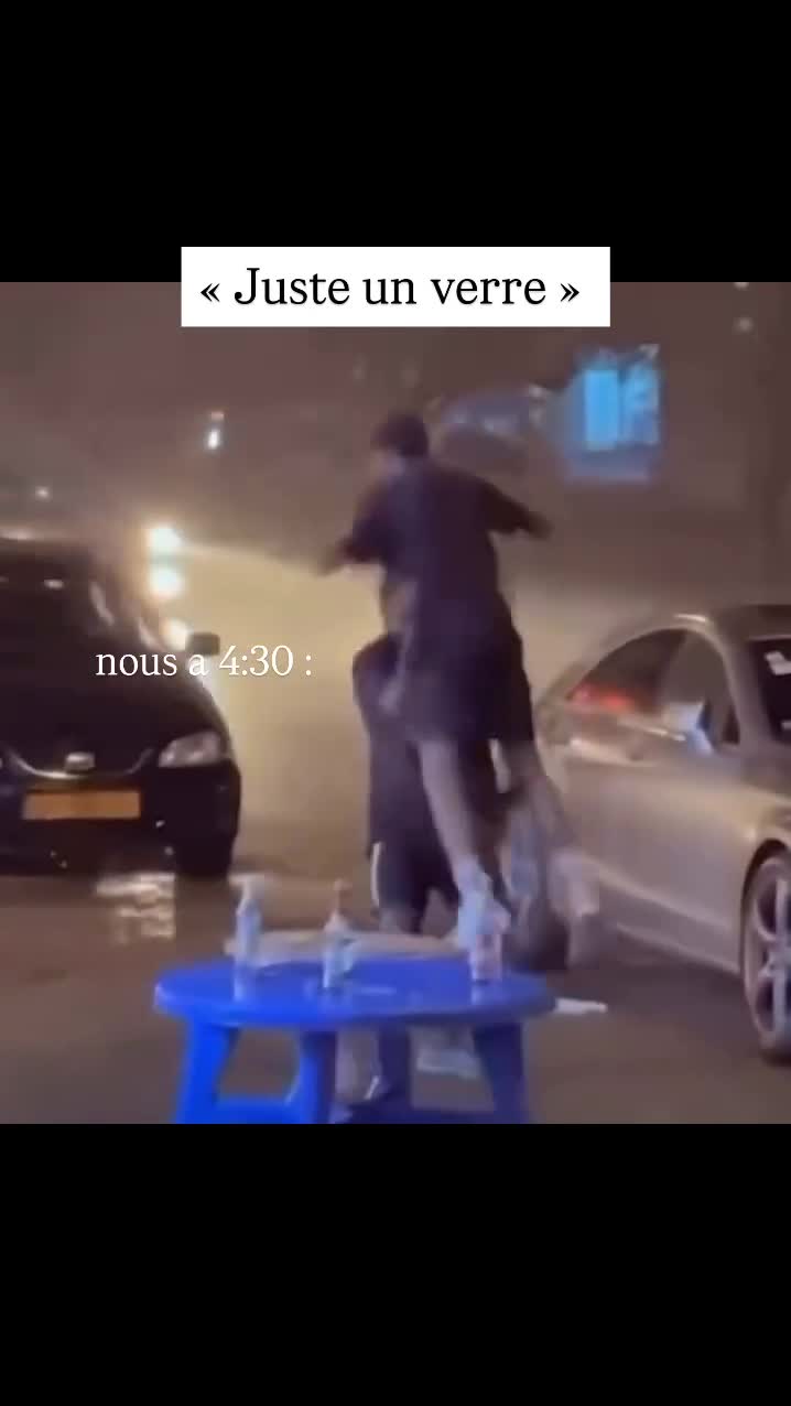 Tu m'étonnes qu’après il ai la tête qui tourne...