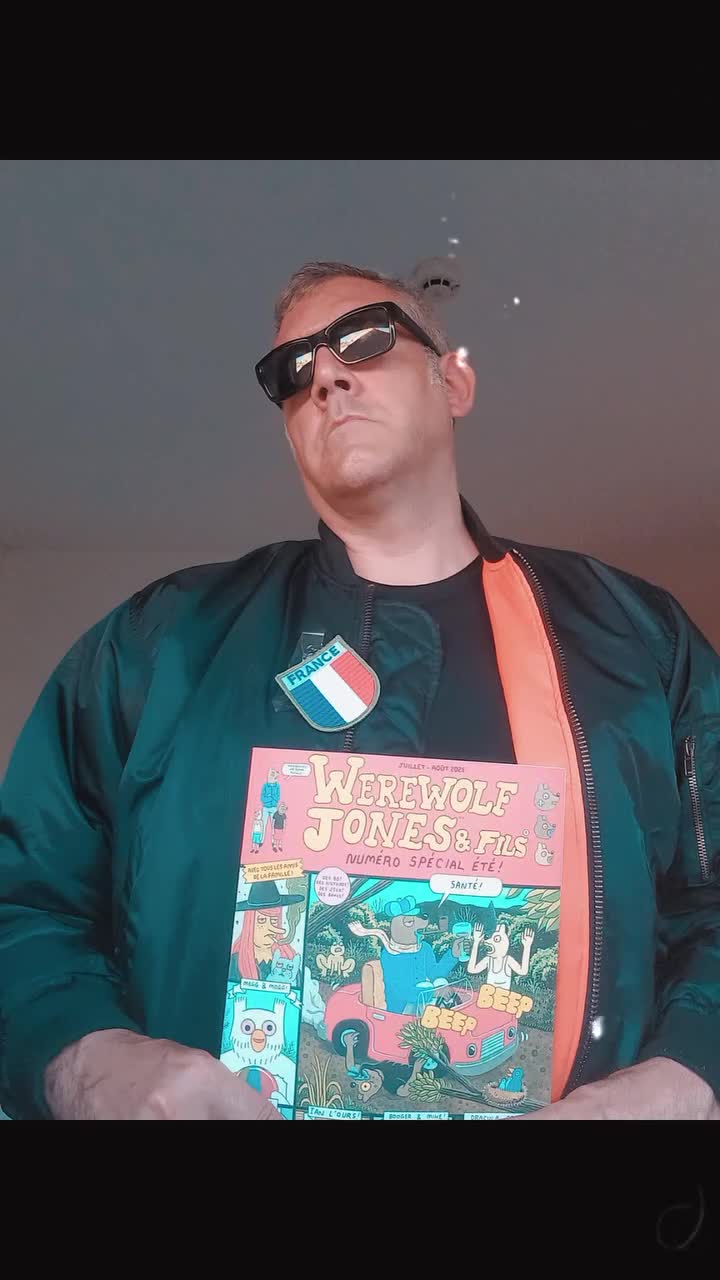 Simon Hanselmann, nouvelle bd achetée hier.