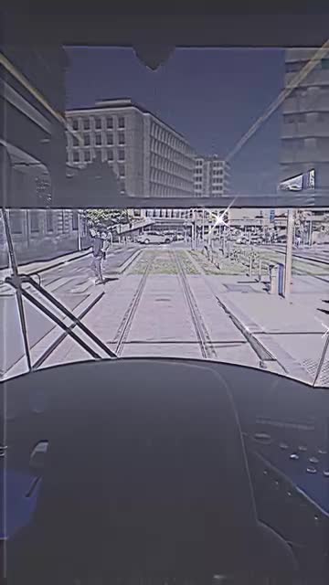 Rapport de l'interzone - Bordeaux Tram A. Un après-midi printanier.