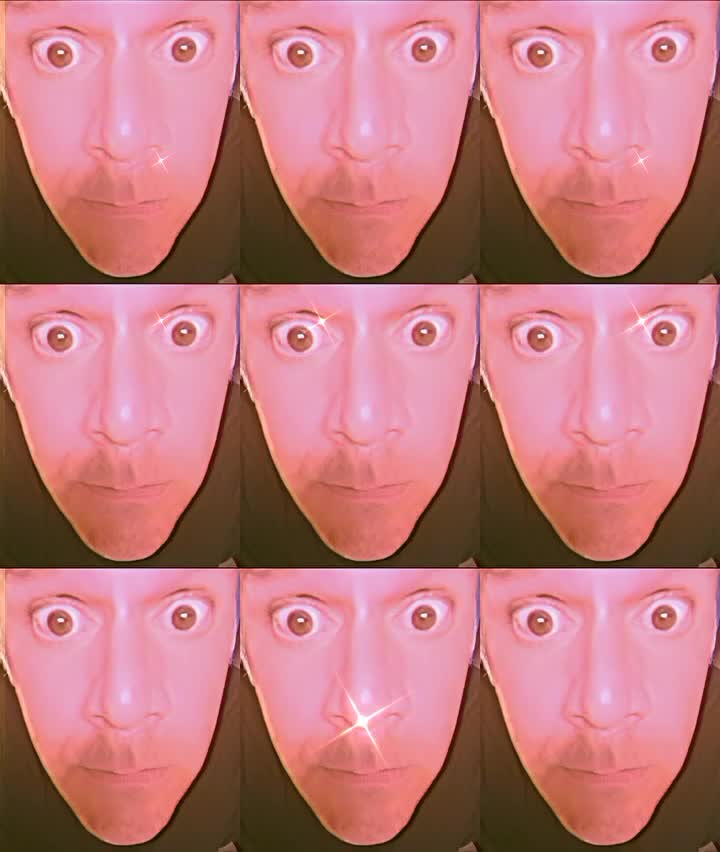 Les yeux du chien andalou.