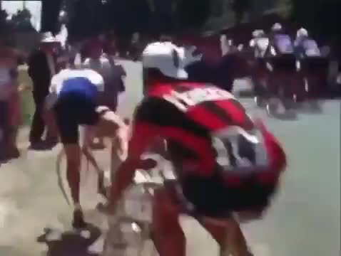 Le tour de France