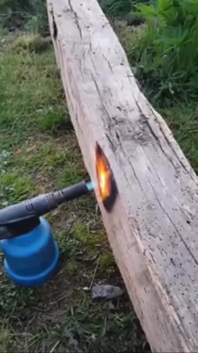 Comment ne pas mettre feu à une poutre.