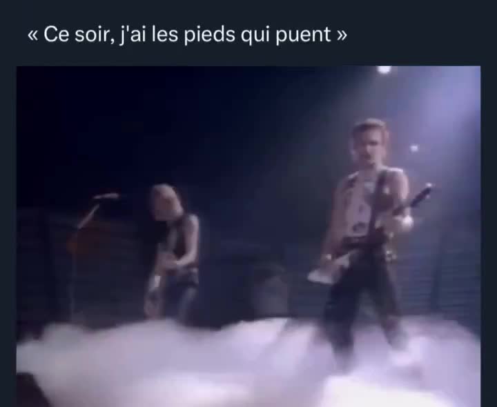 Ne l'oubliez pas à chaque fois que vous l'entendrez (déso).