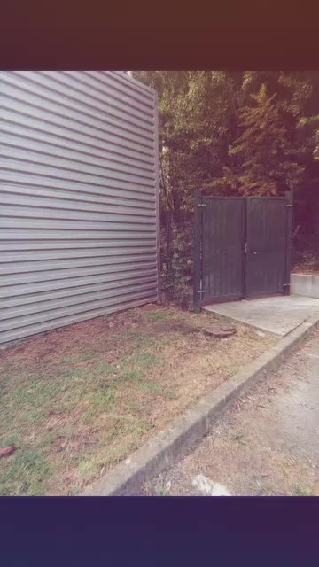 Première dégradation dans L'interzone.