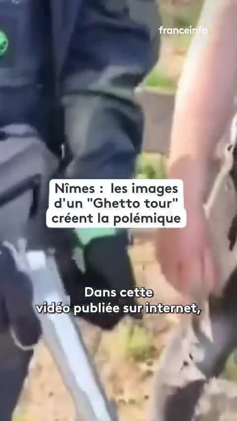 Un youtubeur allemand connu sous le pseudo &quot;Lucky Luke030&quot; propose un &quot;ghetto tour&quot;à Nîmes