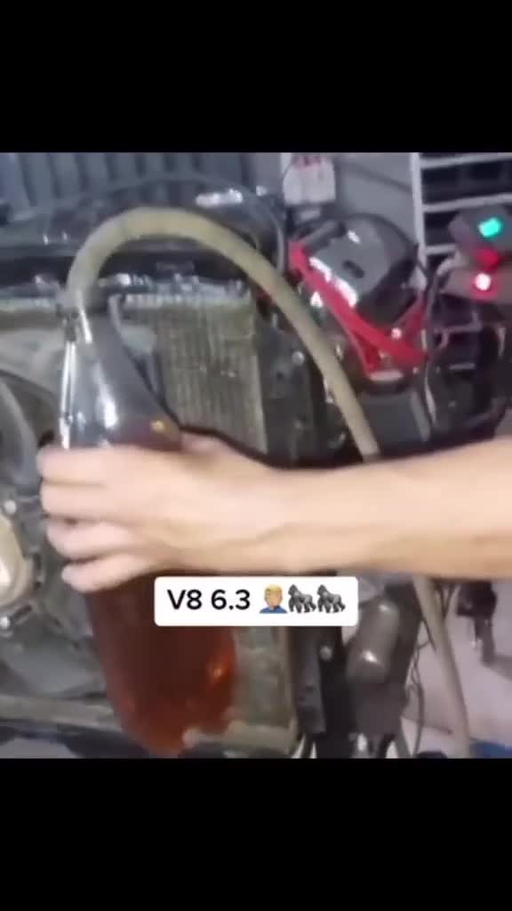 V8 6.3L.... consommation.