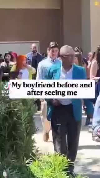 Les hommes avant et après avoir vu leurs moitiés