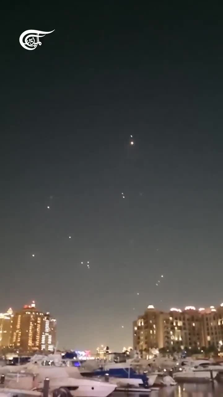 Le ciel de Doha, en ce moment