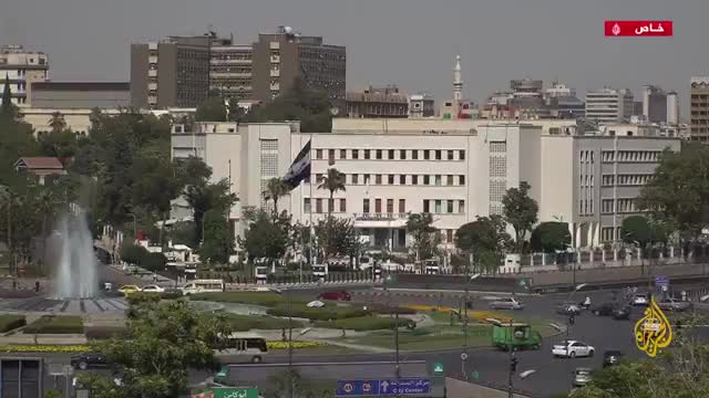 Frappes Israélienne sur le siège du ministère de la Défense syrien à Damas