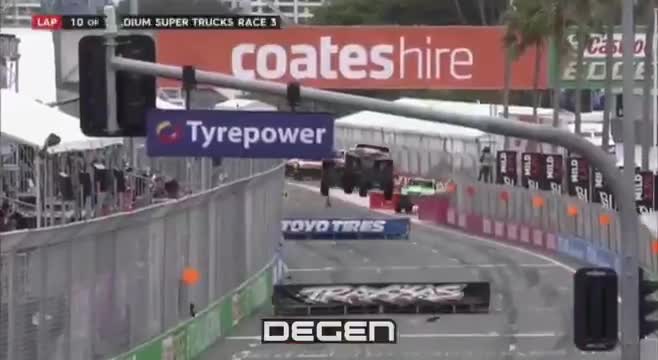 Y'a vraiment que les Ricains pour &quot;inventer&quot; des sports auto comme, ça... et je kiffe grave !