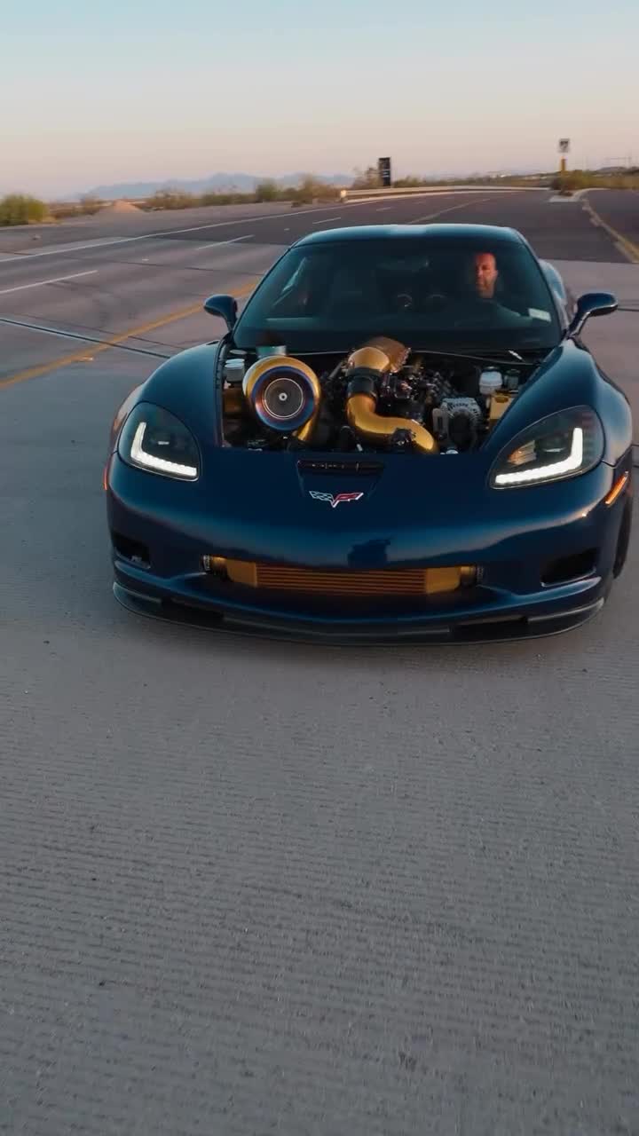 Ton turbo a une jolie voiture !