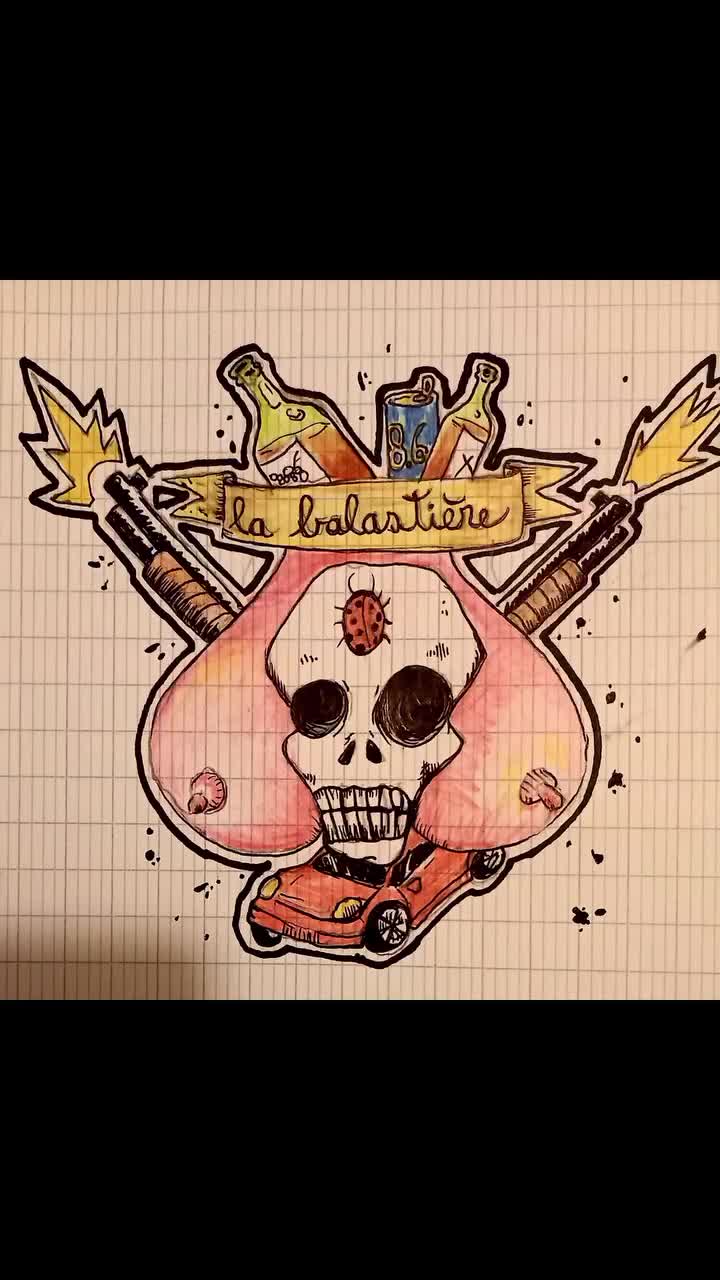 Freaky IA à partir de mes dessins.