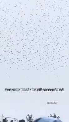 Quelqu'un a piraté un spectacle de drones