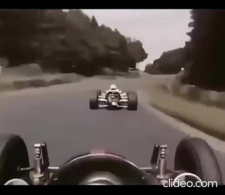 Le Nürburgring 1960, un autre monde.