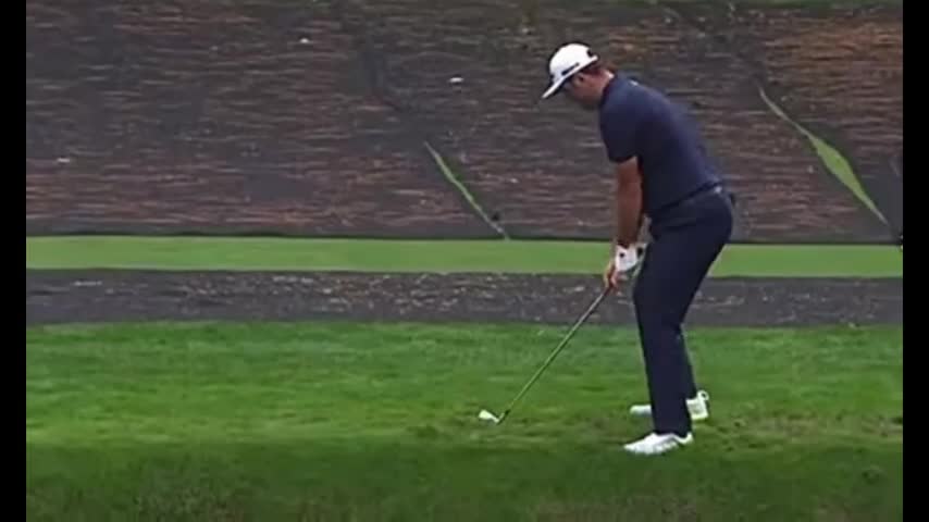 Jon Rahm, Tour de practice du Masters en 2020