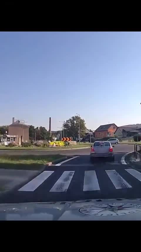 Habile la fuite face à la police