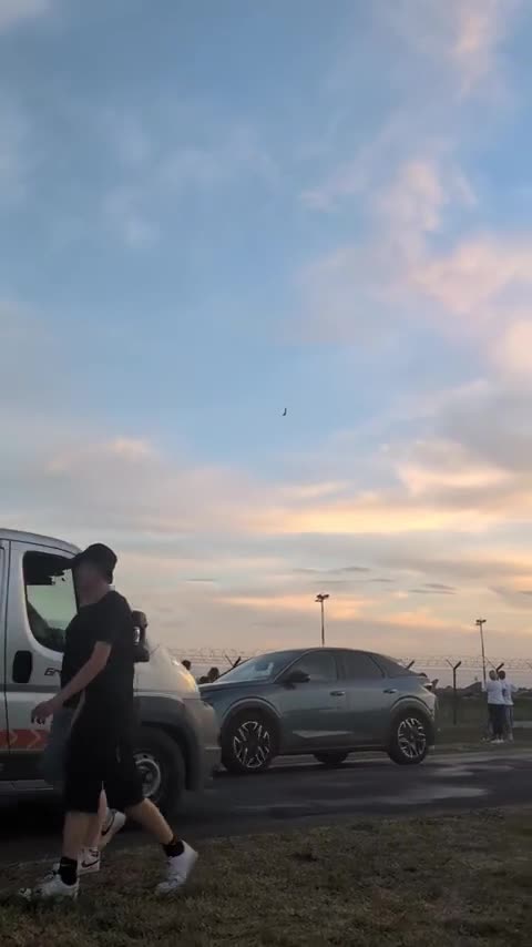 Crash d'un F-16 pendant la répétition du meeting aérien de Radom en Pologne (28/08/2025)