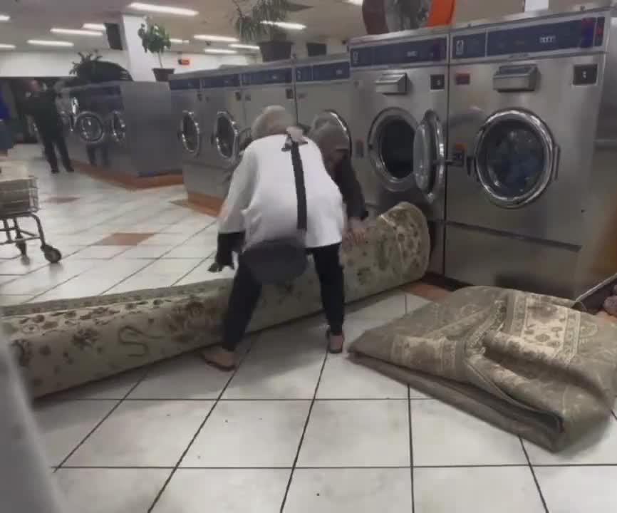 Elle est pourtant bien enroulée...