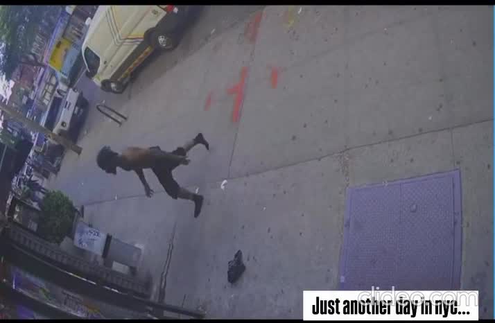 Just another day in New-York City...