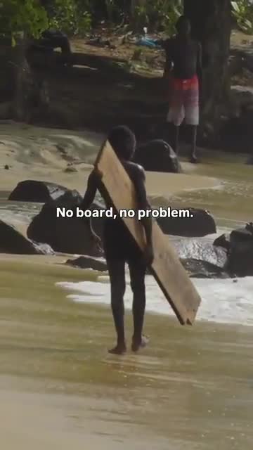 Pas de planche pas de prob!