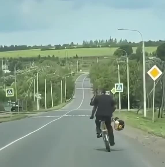 J'ai pris la route...