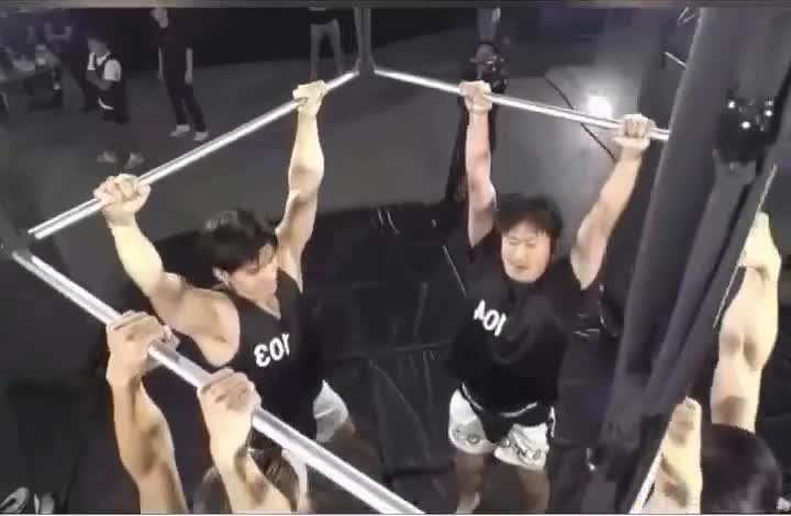 Monkey Bar Kicking Fights...