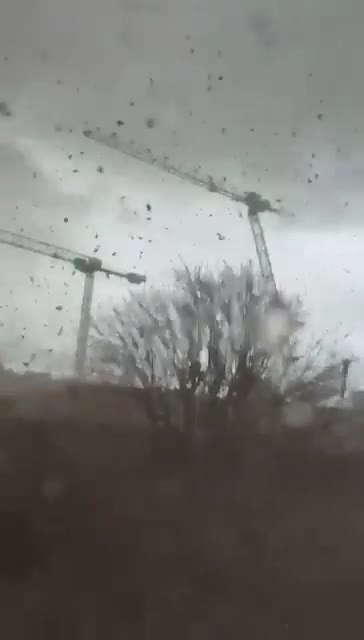 Tornade dans le val d'oise