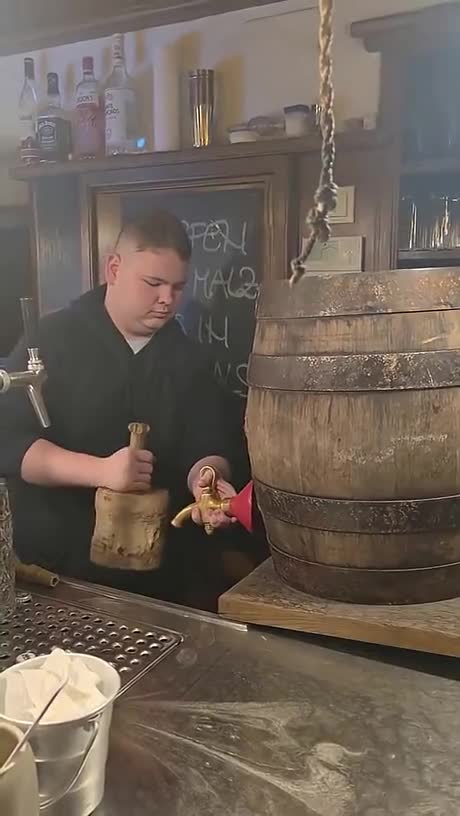 Comment tirer une bière