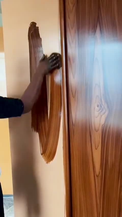 Ça doit être du chêne liquide comme peinture