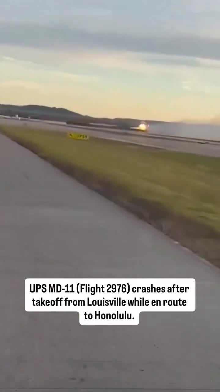 Autre vue du crash UPS  2976.