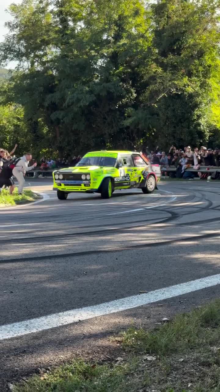 Rally des Légendes, San Marino 2025.