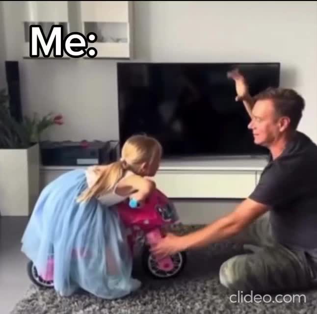 J'voulais un garçon mais... je crois que ça va le faire quand même.